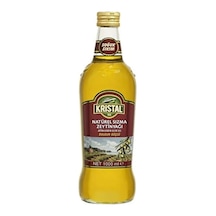 Kristal Natürel Sızma Zeytinyağı Dolgun Güçlü Lezzet 1 Litre Cam Şişe