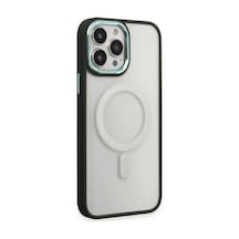 Apple İphone 15 Pro Kılıf Room Magneticsafe Silikon
