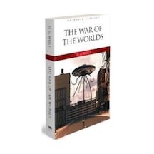 The War of the Worlds - MK World Classics İngilizce Klasik Roman - H.G. Wells - MK Publications