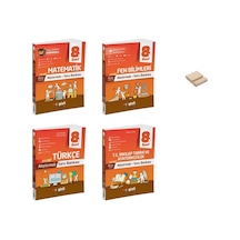Lgs 8. Sınıf Konu Anlatımlı Alıştırmalı Matematik Fen Türkçe Ve Sosyal Soru Bankası 4lü Set