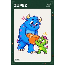 Zpz625 Yardım Eden Canavar Ütüyle Uygulanabilir Transfer Baskı - 911529817