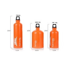 Wondernest Brs Dış Mekan Taşınabilir Alüminyum Yağ Şişesi, 750 Ml, Çok Renkli Çok Renkli