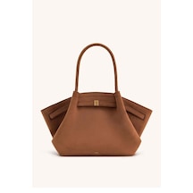 Arme American Rag Cie Şık Ve Fonksiyonel Hana Medium Tote Bag - Kadınlar Için Ideal Çanta Omuz Çantası Kahverengi