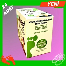 Vera Derm Ayak ve Ayakkabı Koku Önleyici Toz 24'lü