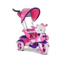 BabyHope Öykü Bebek Dünyası Pembe 135 Kety Üçteker Bebek Bisiklet