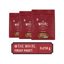 The Whirl Brunette 431°F Çekirdek Kahve 3'lü Fırsat Paketi