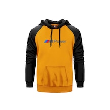 Bmw M Power Text Sarı Renk Reglan Kol Sweatshirt Sarı Bmw M Power Text Sarı Renk Reglan Kol Sweatshirt Sarı