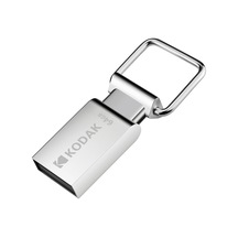 Springsun Kodak K112 64g U Disk Metal Taşınabilir Usb Flash Sürücü Su Geçirmez Mini Bellek Çubuğu Ar