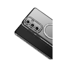 Samsung Galaxy S26 Joke Simli Magneticsafe Kılıf - Siyah 0.2M-Çok Renkli