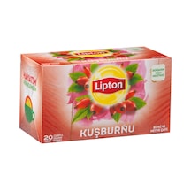 Lipton Kuşburnu Meyve Çayı 20'li Poşet - 100 G 6'li Avantaj Paketi - 6 Adet Tarı