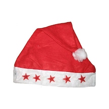 Yıldız Işıklı Noel Baba Şapkası 1 Adet