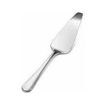 Paslanmaz Çelik Spatula, Servis Spatulası 25 Cm, Pasta, Kek, Börek, Mutfak Seti, Premium Kalite Metal, Tek Parça Yap