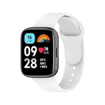 Redmi Watch 3 Active Klasik Kordon - Beyaz
