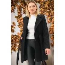 Z6778 Dewberry Bayan Kaban-açık Siyah Açık Siyah