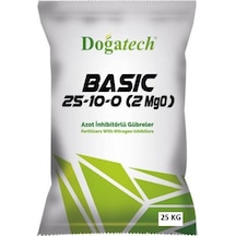 Gübre Doğatech Basic 25-10-0 2 Mgo 25 Kg