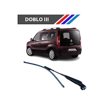 Doblo 3 2009 Sonrası Tek Kapı Bagaj Arka Silecek Kolu Ve Süpürgesi Takım 51879455 M73056y