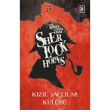 Sherlock Holmes - Kızıl Saçlılar Kulübü - Arthur Conan Doyle - Parodi Yayınları