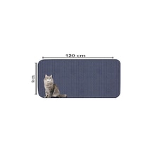 60x120 Cm Büyük Boy Çift Katmanlı Kedi Kumu Paspası Su Geçirmez Kum Tutucu