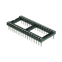 Precision Soket, 40 Pin, Bacak Aralığı 15,24 Mm-17777