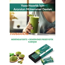 Farmanow Moringa Forte Pirebiyotik Karışım İçeçek 120 G