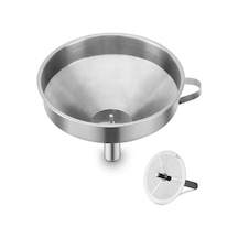 Filtreli Paslanmaz Çelik Huni 150 Mm – 1 Adet/Paket