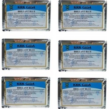 Krk Gıda Mavi Toz Gıda Boyası 6 x 9 G