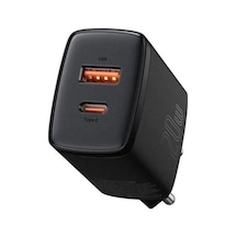 Baseus Compact 20W Qc3.0 Ultra Hızlı Şarj Adaptörü 1 Usb