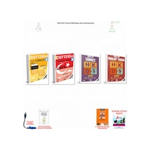 2026-2027 Arı 8. Sınıf Lgs 4'lü Defterim T-ink, Deneme T-ink