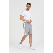 Twenty3 Erkek Basic Şerit Detaylı Cepli Şort 001