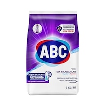 Abc Deterjan Matik Sık Yıkayanlar 6 Kg