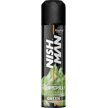Nıshman Saç Renklendirici Meck Sprey Green 150 Ml