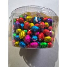 Yum Yum Bubble Gum Şeker Kaplamalı Yumurta Şekilli Sakız 300 Adet