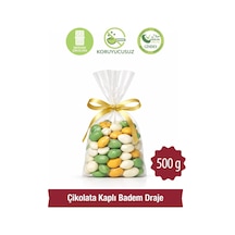 Milat Çikolata Kaplı Badem Draje 500 G