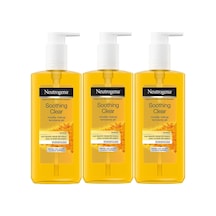 Neutrogena Soothing Clear Micellar Yüz Temizleme Jeli 3 x 200 ML