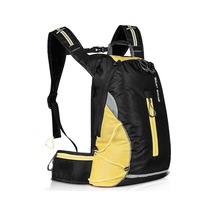 Su Sızdırmaz 16l Hafif Sırt Çantası - Ergonomik Ve Gece Reflektörlü Sarı Sarı