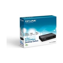 TP-Link TL-SF1016D 10100Mbps 16Port Switch