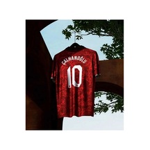 Türkiye 2024 Hakan Çalhanoğlu Özel Konsept Forması Çok Renkli