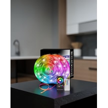 10m Sese Duyarlı Rgb Smart Şerit Led Xucz10mşeritled-1