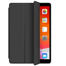 iPad Uyumlu 10.2 Uyumlu 2021 9.Nesil Kılıf Deri Smart Cover Ince