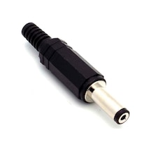 Wozlo 5.5 x 2.1 MM CCTV Kamera Erkek Fiş Jack Konnektör 10lu