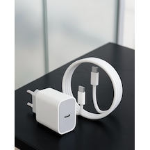 Şarj Adaptörü 20w Usb-c iOS 15/15 Pro Max Uyumlu Ucz25wiPhoneşarj1 Belirtilmemiş