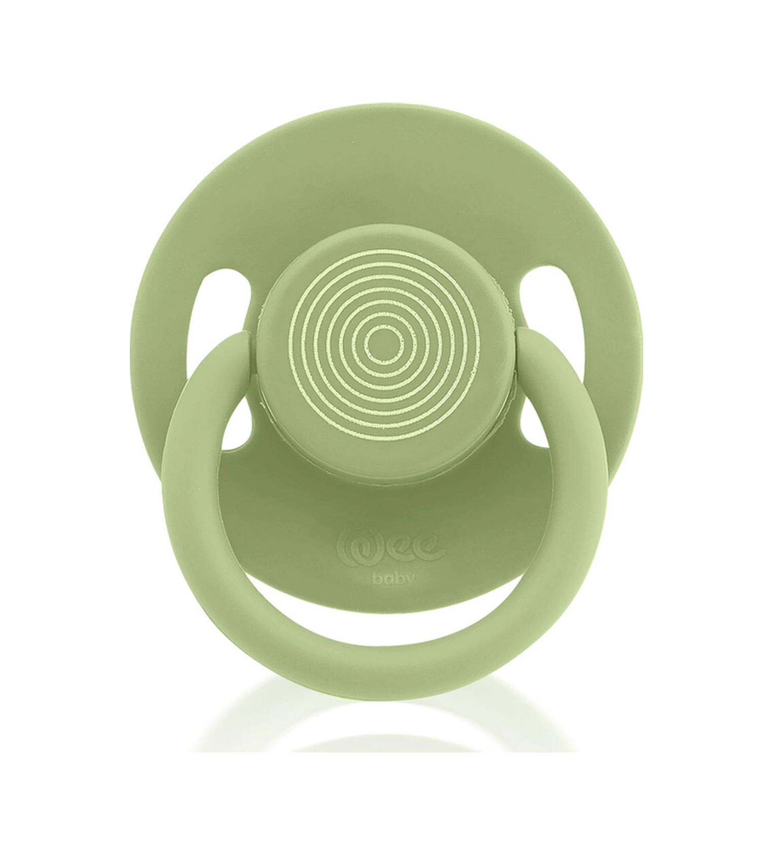 Cool Yuvarlak Uçlu Emzik No:3 Yeşil 18+ Ay