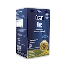 Ocean Plus 1200 Mg Balık Yağı 780 Mg Omega 3 Limon Aromalı