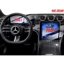 Mercedes Glc 180 2026 Hayalet Gösterge Ve Multimedya Uyumlu Set Mat Ekran Koruyucu