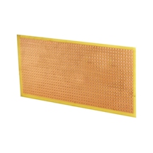 Plaket Delikli 60X130 Mm
