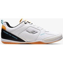 Lescon Booster 2 Unisex Futsal Ayakkabı Beyaz Beyaz