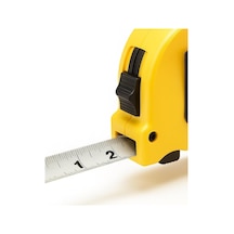 Şerit Metal Metre, 5 Metre 25 Mm, 5 Metre 19 Mm, 3 Metre 16 Mm, Otomatik Kilitlemeli, Çelik Şer Diğer