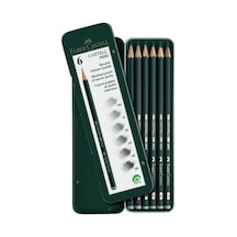 9000 Dereceli Kalem 6'lı Set Hb,b,2b,4b,6b,8b