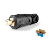 Jack - Trafimet Cx0021 35-70 Mm² Kaynak Kablosu Soketi Kauçuk Erkek Trafimet İtalyan