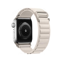 Watch 38mm Mountain Kordon - Beyaz